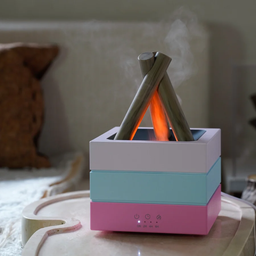 TRUELUXEFUSION 
Cozy Mist Flame Diffuser