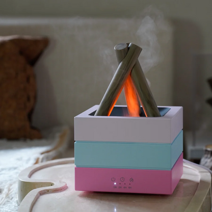 TRUELUXEFUSION 
Cozy Mist Flame Diffuser
