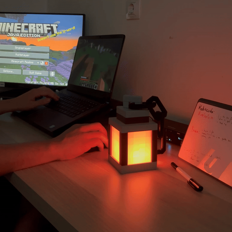 TRUELUXEFUSION  GLOW LANTERN