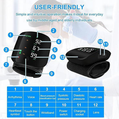 Trueluxefusion Smart Health Tracker Pro