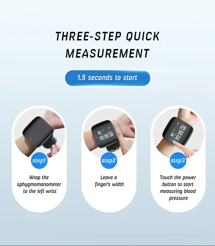Trueluxefusion Smart Health Tracker Pro
