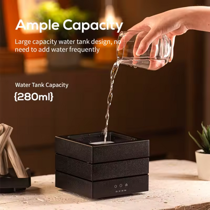 TRUELUXEFUSION 
Cozy Mist Flame Diffuser