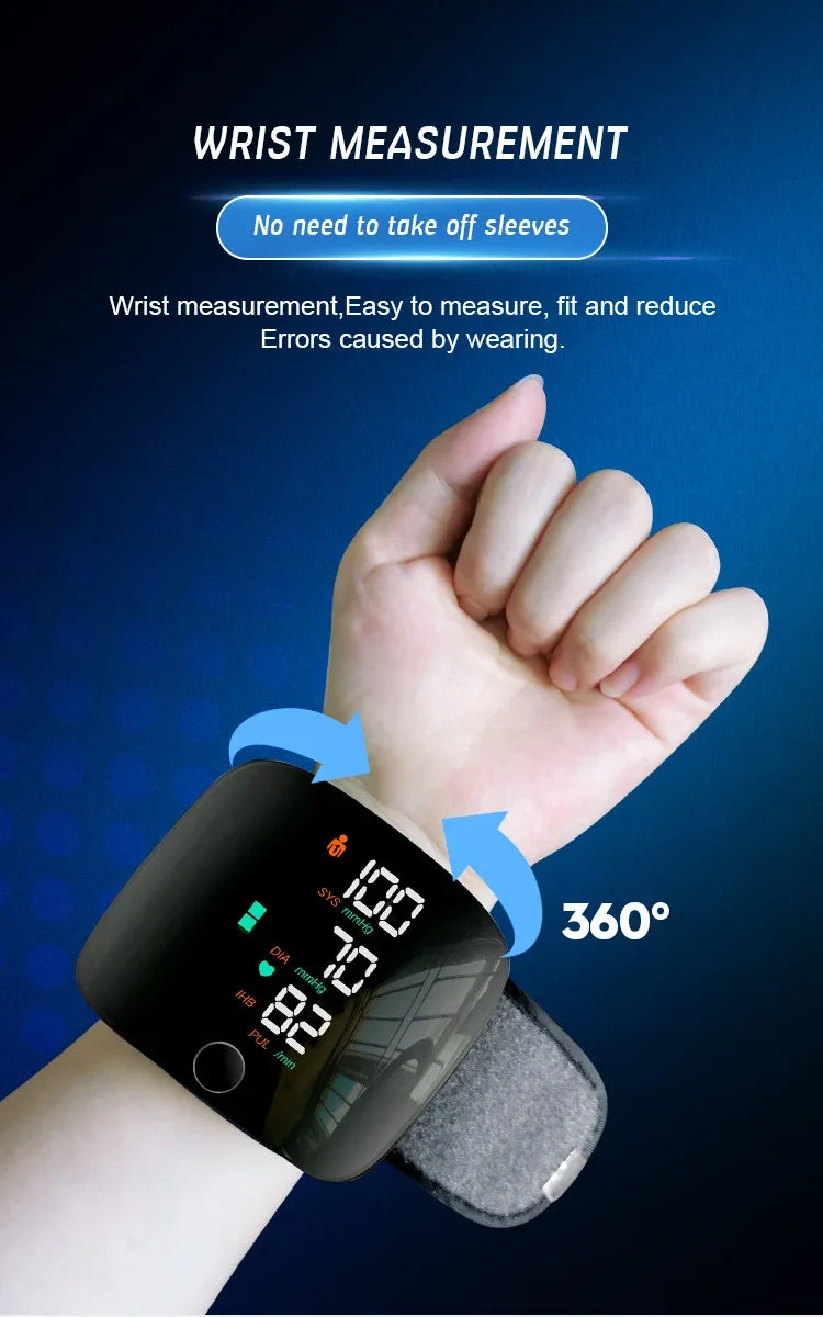 Trueluxefusion Smart Health Tracker Pro