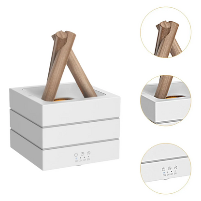 TRUELUXEFUSION 
Cozy Mist Flame Diffuser