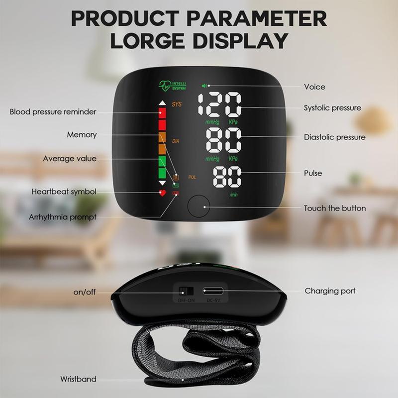 Trueluxefusion Smart Health Tracker Pro