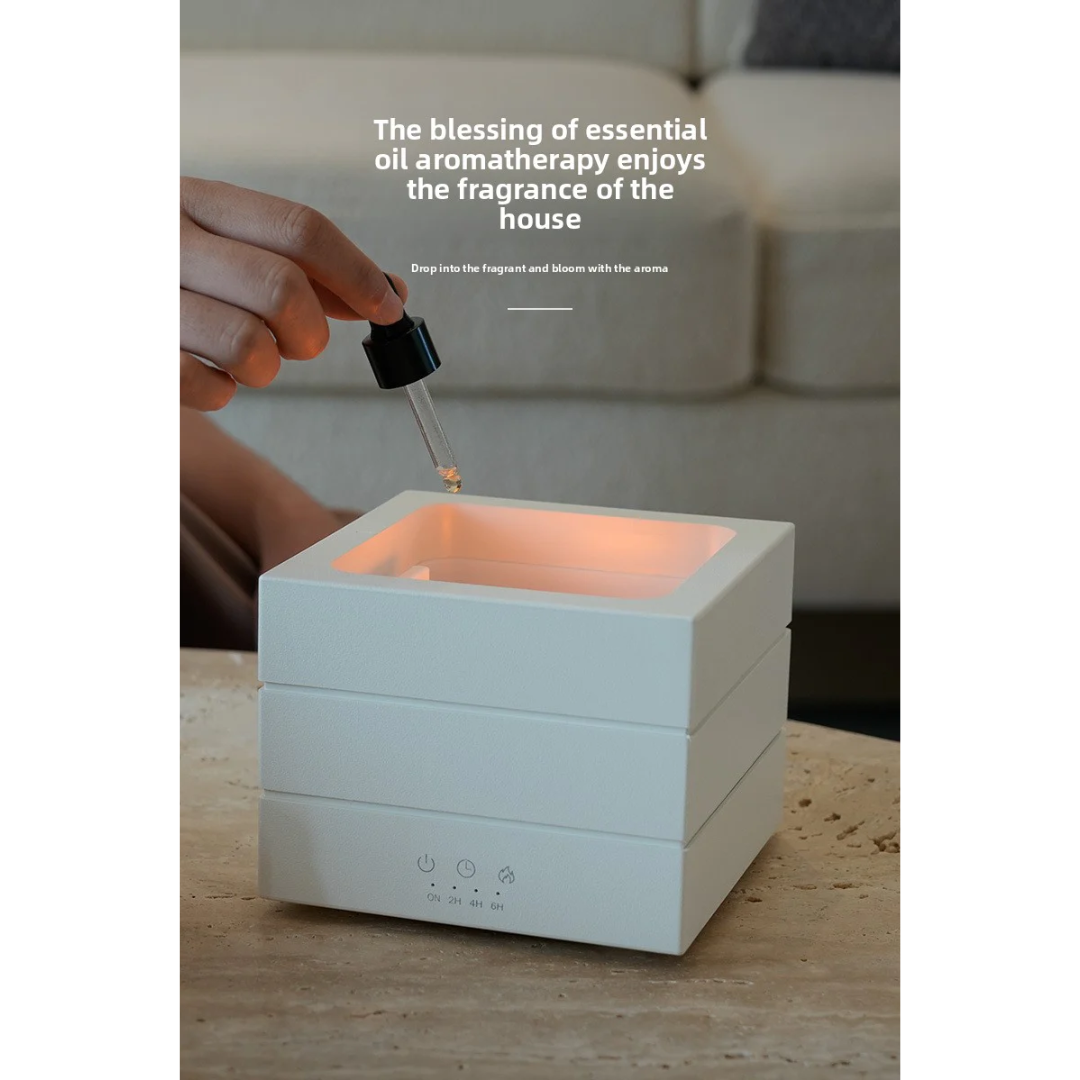 TRUELUXEFUSION 
Cozy Mist Flame Diffuser