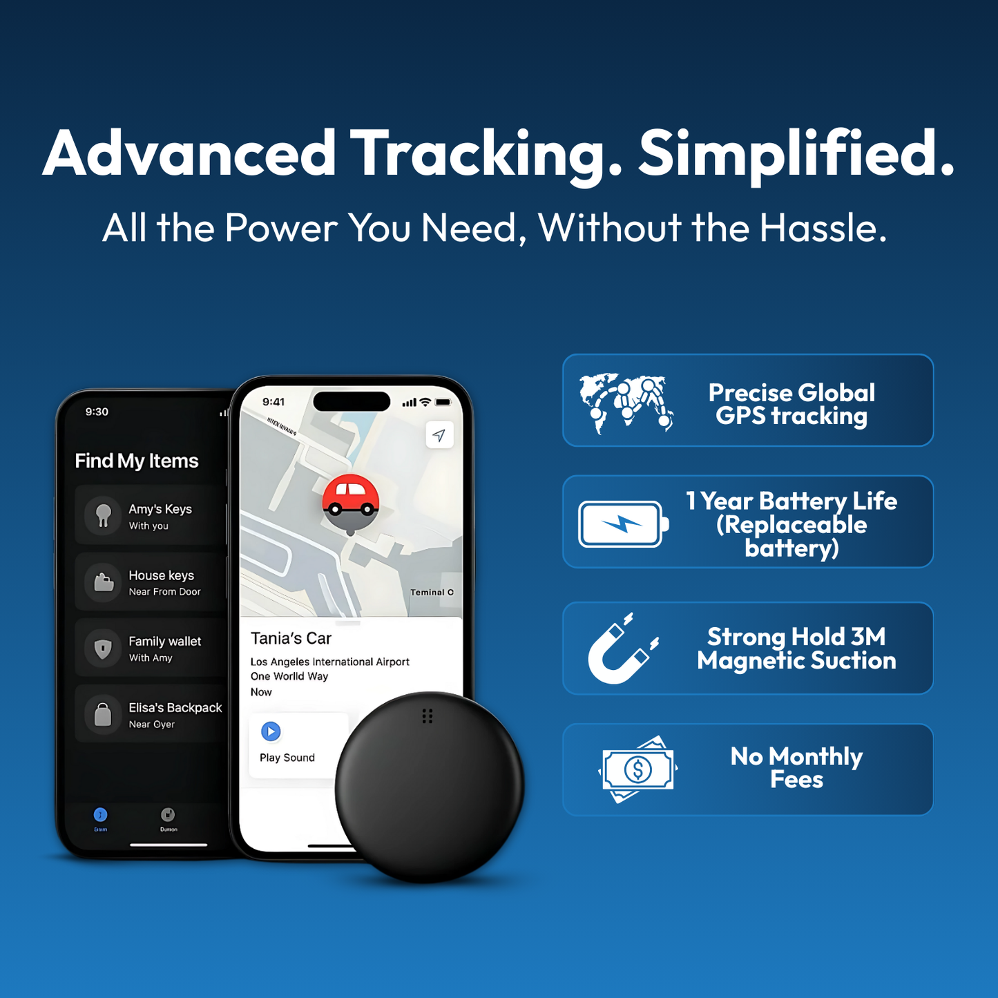 TRUELUXEFUSION GPS TRACKER