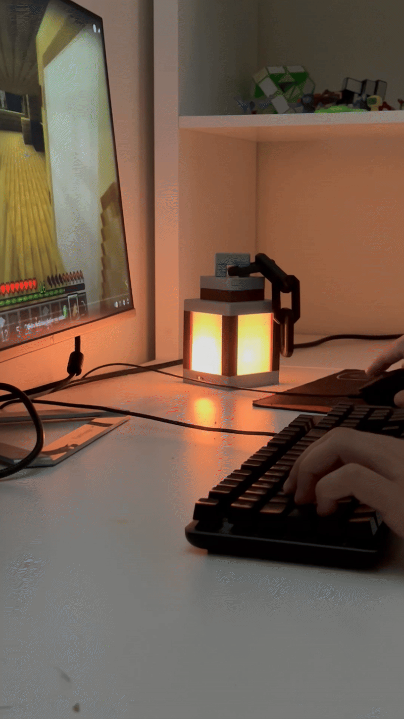 TRUELUXEFUSION  GLOW LANTERN
