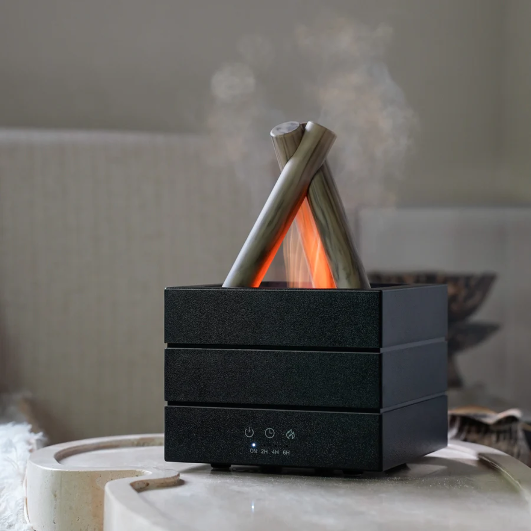 TRUELUXEFUSION 
Cozy Mist Flame Diffuser