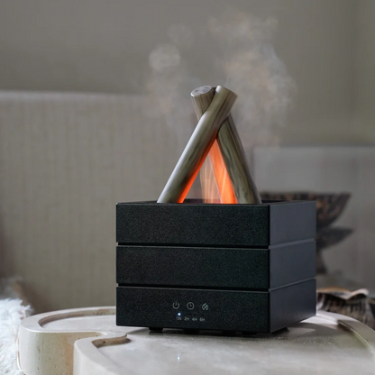 TRUELUXEFUSION 
Cozy Mist Flame Diffuser