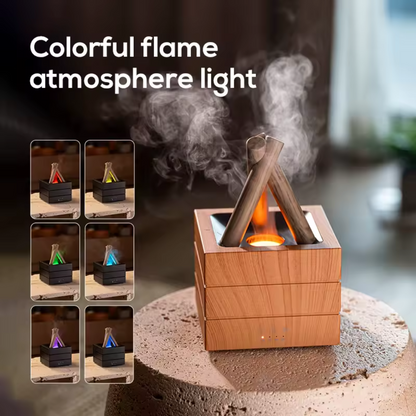 TRUELUXEFUSION 
Cozy Mist Flame Diffuser