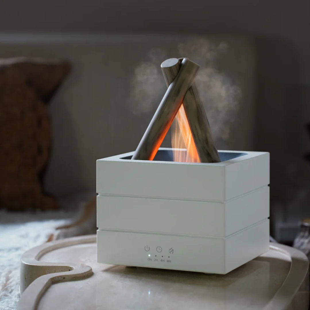 TRUELUXEFUSION 
Cozy Mist Flame Diffuser
