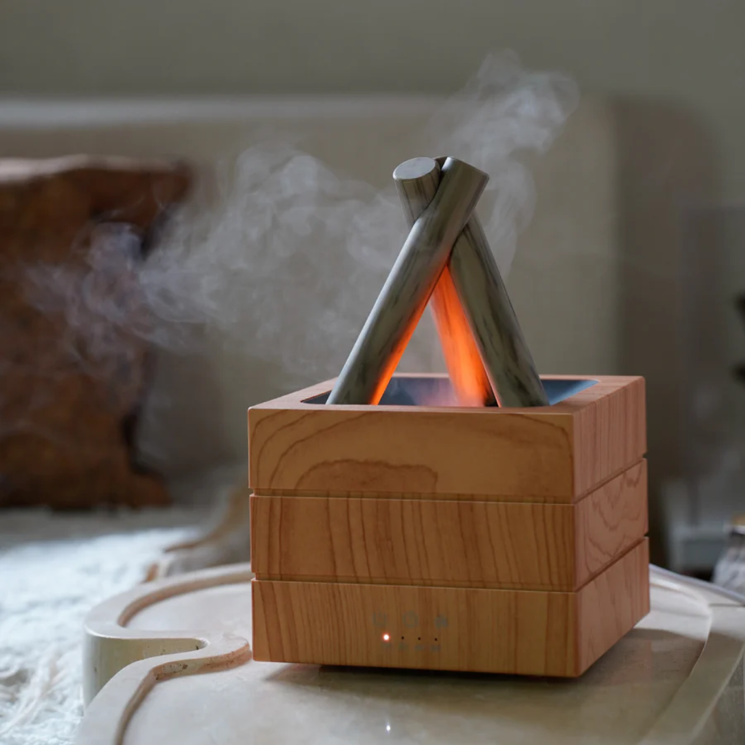 TRUELUXEFUSION 
Cozy Mist Flame Diffuser