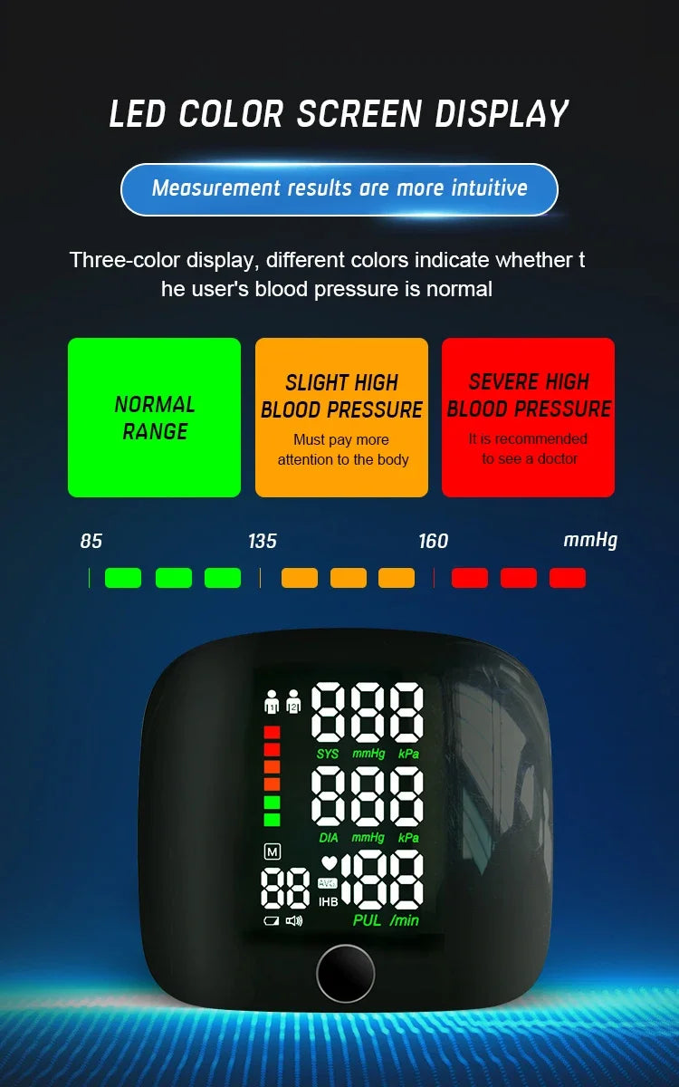 Trueluxefusion Smart Health Tracker Pro