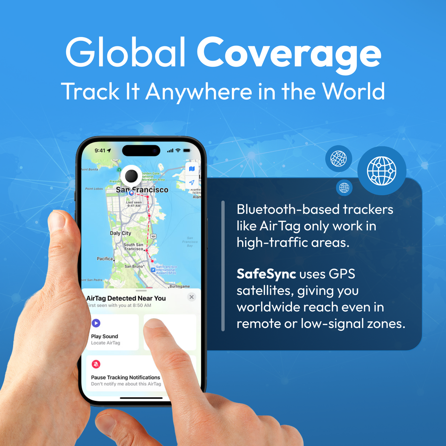 TRUELUXEFUSION GPS TRACKER